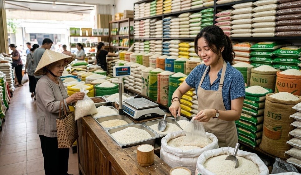 Giá lúa gạo hôm nay 13.6: Gạo nguyên liệu giảm nhẹ, lúa tươi vẫn đi ngang - ảnh 1