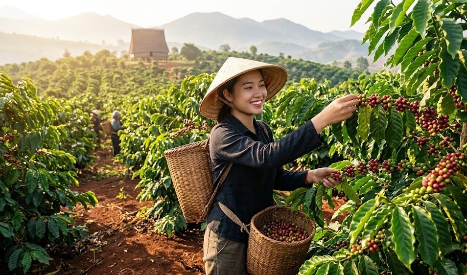 Giá cà phê hôm nay 14.6: Tăng nóng, Tây Nguyên lấy lại vùng giá cao - ảnh 1