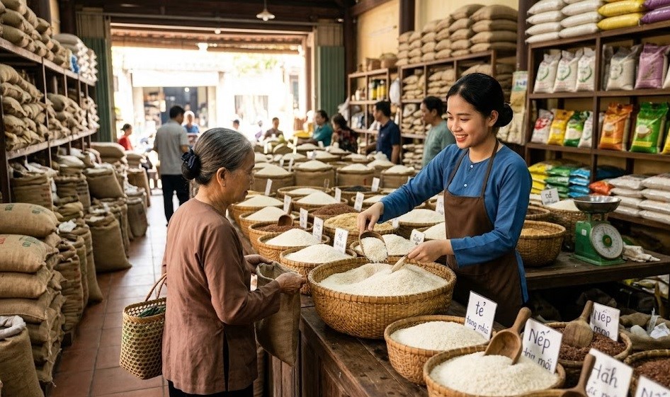 Giá lúa gạo hôm nay 14.6: Gạo thơm xuất khẩu giảm nhẹ, lúa trong nước đi ngang - ảnh 1