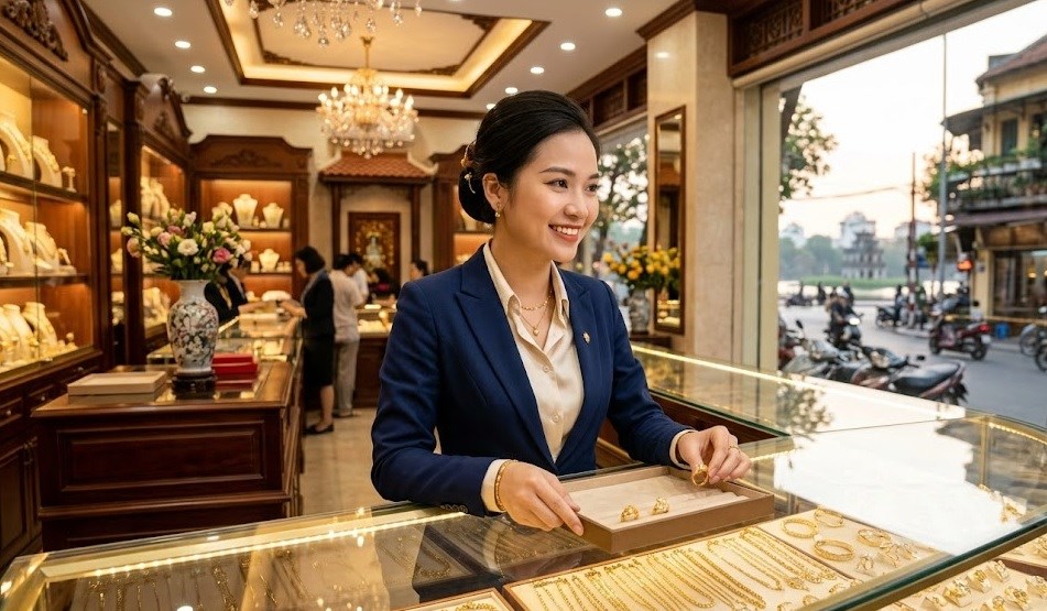 Giá vàng hôm nay 14.6: SJC tăng tiếp, chạm 147 triệu đồng/lượng - ảnh 1