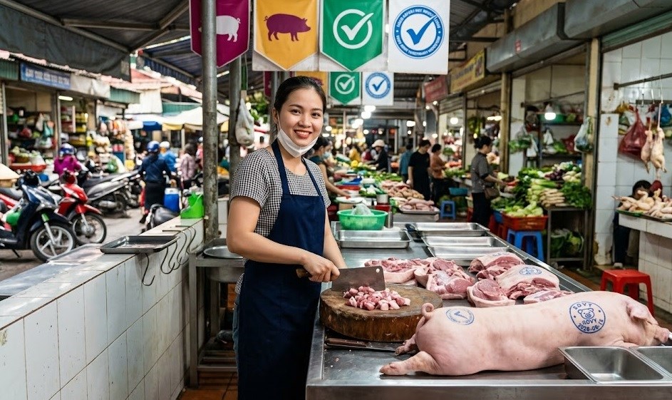 Giá heo hơi hôm nay 15.6: Thị trường chưa có tín hiệu phục hồi rõ rệt - ảnh 1