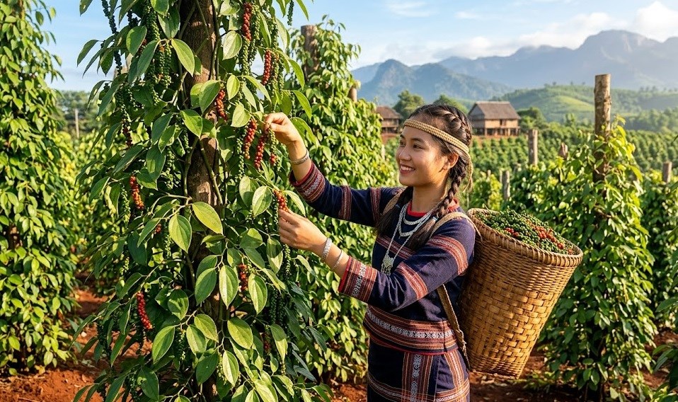 Giá tiêu ngày 15.6: Đi ngang, thị trường chờ lực mua mới - ảnh 1