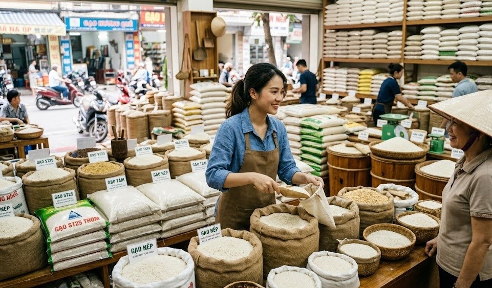Giá lúa gạo hôm nay 15.6: Đi ngang, lúa thơm tiếp tục giữ giá tốt - ảnh 1