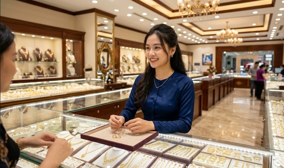 Giá vàng hôm nay 15.6: SJC đứng yên ở 147 triệu đồng/lượng - ảnh 1