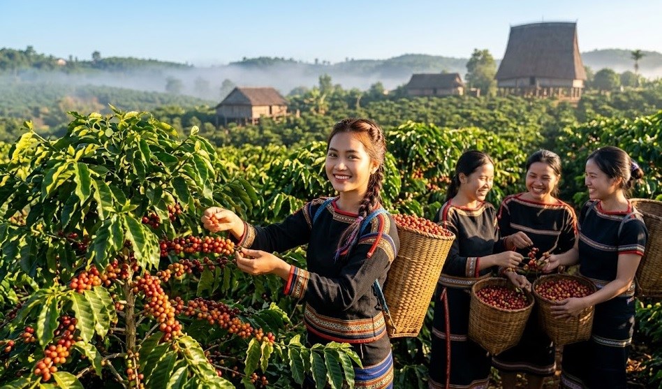 Giá cà phê hôm nay 16.6: Đi ngang sát mốc 90.000 đồng/kg - ảnh 1