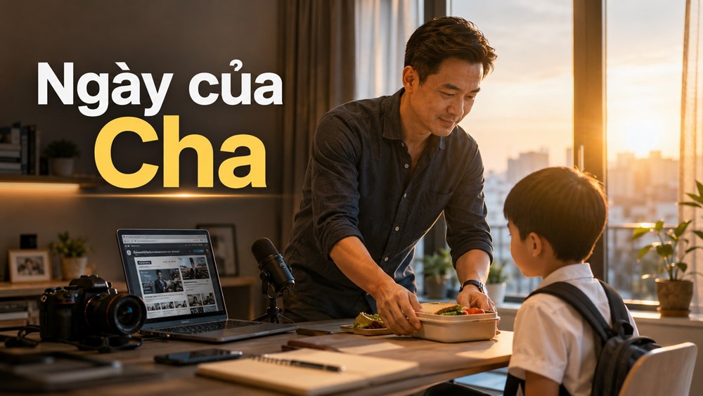 Ngày của Cha 2026: Đừng quên nói yêu cha - ảnh 1