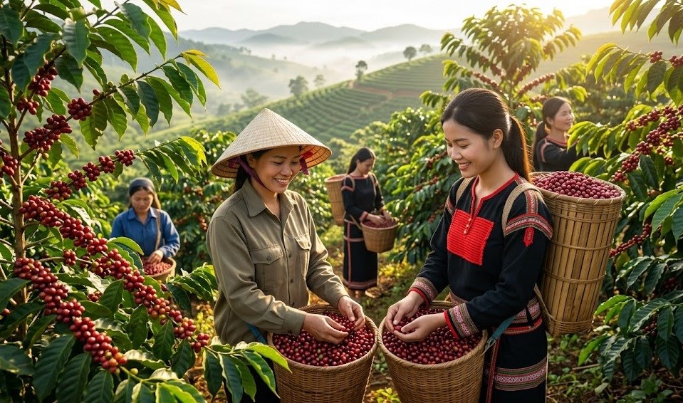 Giá cà phê hôm nay 18.6:Tây Nguyên lùi khỏi mốc 90.000 đồng/kg - ảnh 1