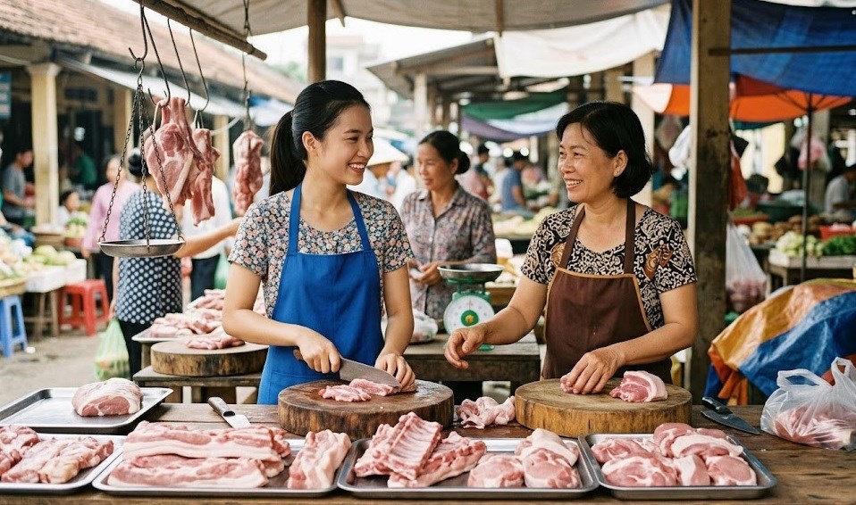 Giá heo hơi hôm nay 18.6: Thị trường phân hóa mạnh giữa ba miền - ảnh 1