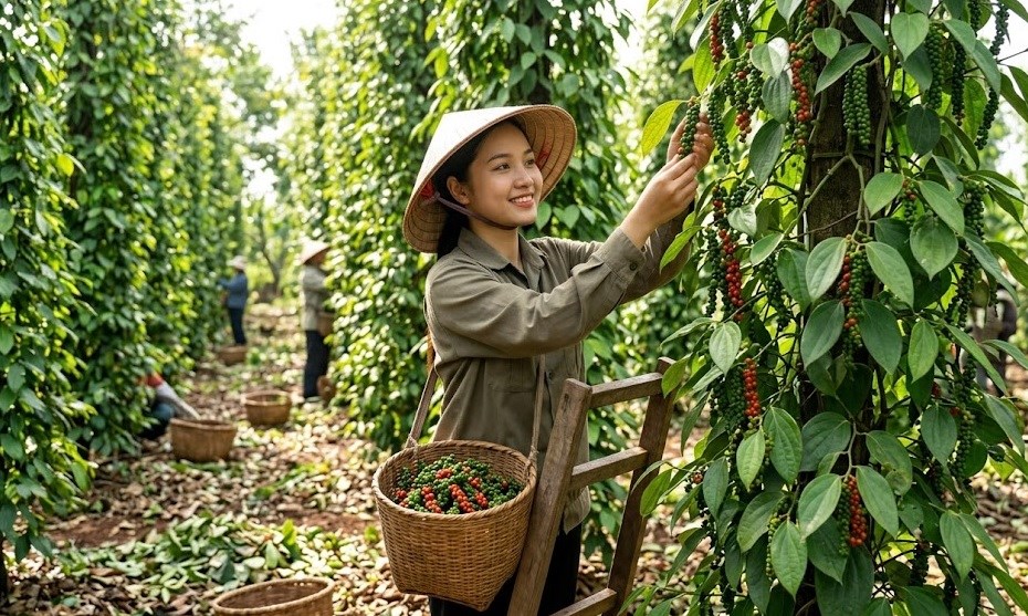 Giá hồ tiêu hôm nay 18.6: Không biến động, cao nhất tại Đắk Lắk - ảnh 1