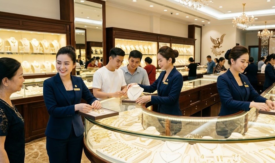 Giá vàng hôm nay 18.6: Thế giới mất 55 USD/ounce, SJC giảm theo - ảnh 1