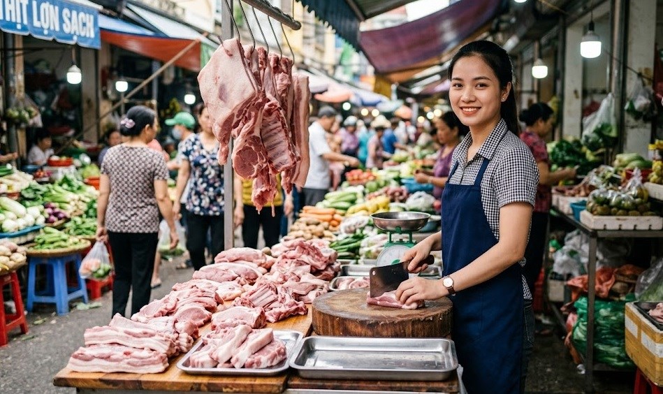 Giá heo hơi 19.6: Chênh lệch Bắc - Nam lên tới 6.000 đồng/kg - ảnh 1