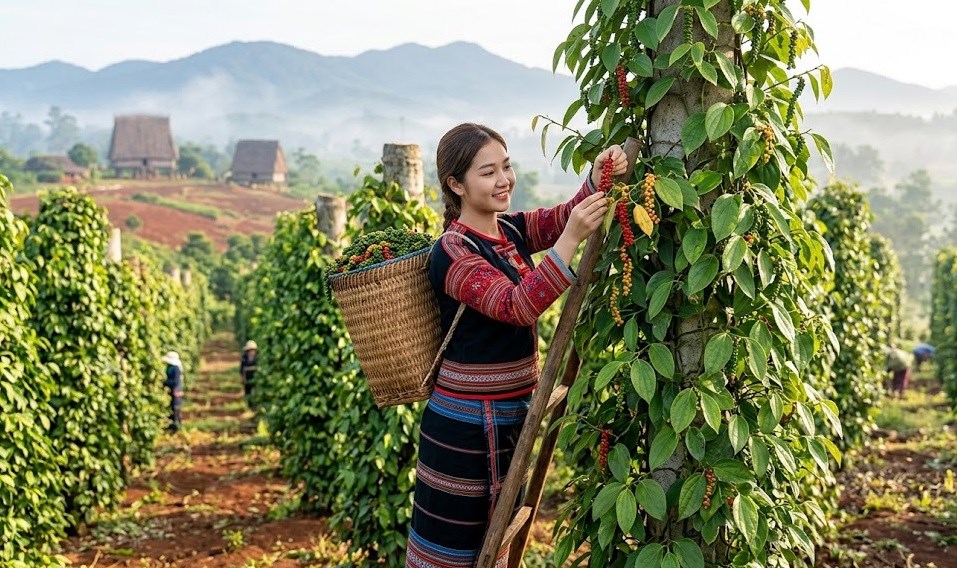 Giá hồ tiêu hôm nay 19.6: Đi ngang, Đắk Lắk giữ đỉnh 140.500 đồng/kg - ảnh 1