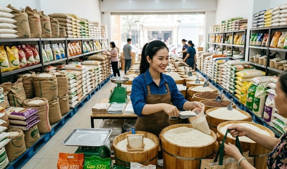 Giá lúa gạo hôm nay 19.6.2026: Đi ngang, thanh khoản vẫn thấp - ảnh 1