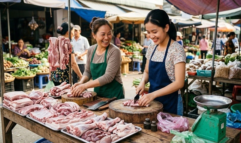 Giá heo hơi hôm nay 20.6: Miền Nam nhiều nơi còn 62.000 đồng/kg - ảnh 1