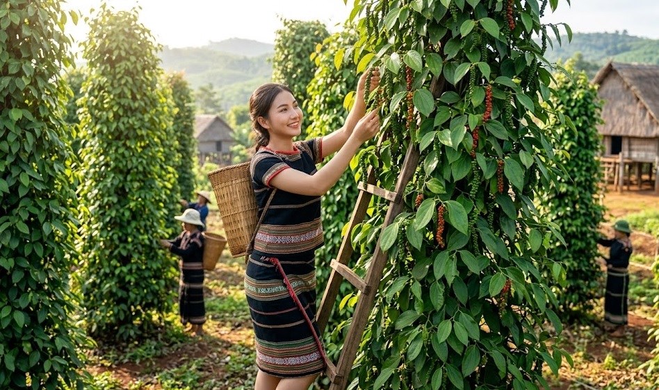 Giá hồ tiêu hôm nay 20.6: Giảm mạnh, cao nhất còn 138.000 đồng/kg - ảnh 1