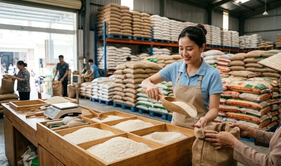 Giá lúa gạo hôm nay 20.6.2026: Nguồn lúa ít, giá nhích nhẹ ở nhiều nơi - ảnh 1