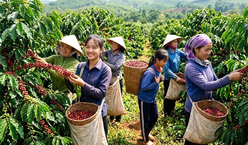 Giá cà phê hôm nay 22.6: Quay đầu giảm, xu hướng tiếp theo ra sao? - ảnh 1