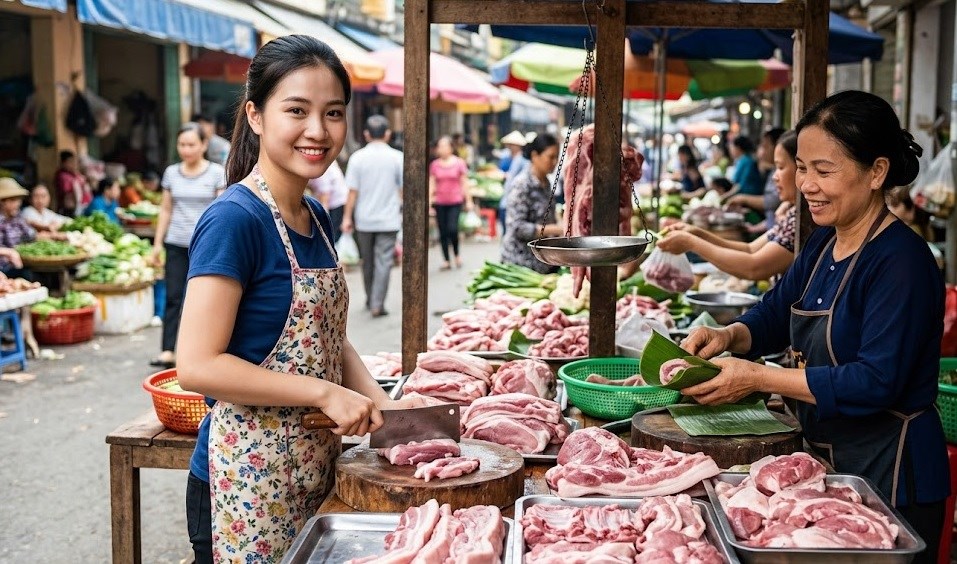 Giá heo hơi hôm nay 22.6: Nguồn cung còn gây áp lực lên giá bán - ảnh 1