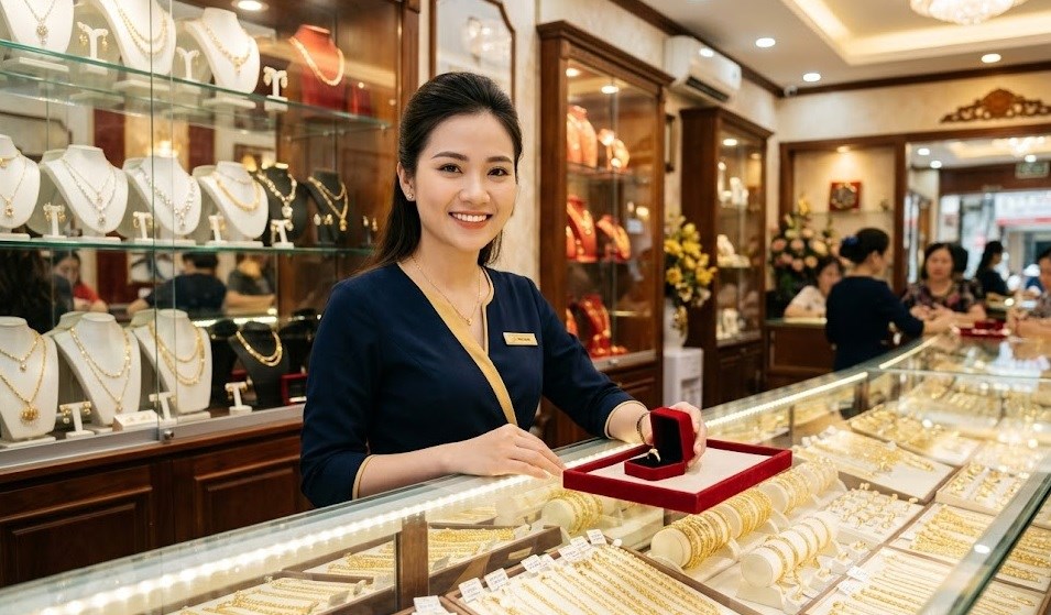 Giá vàng hôm nay 22.6: SJC đi ngang, thị trường chờ tín hiệu mới - ảnh 1