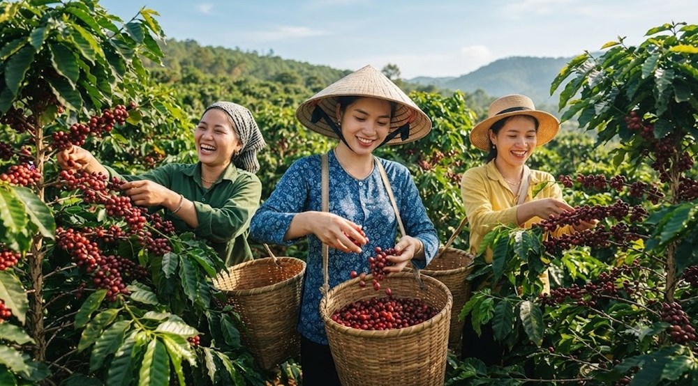 Giá cà phê hôm nay 24.6: Rời xa mốc 90.000 đồng/kg, vì sao giảm? - ảnh 1