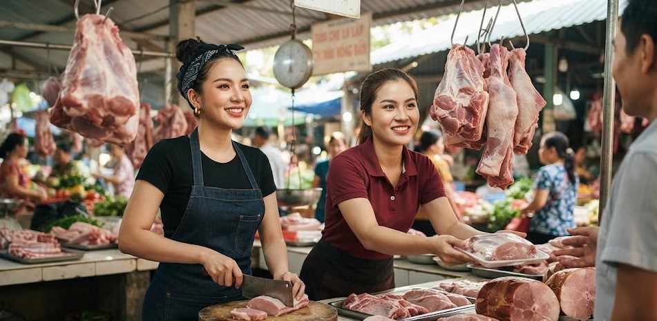 Giá heo hơi hôm nay 24.6: Thị trường đi ngang nhưng phân hóa rõ - ảnh 1