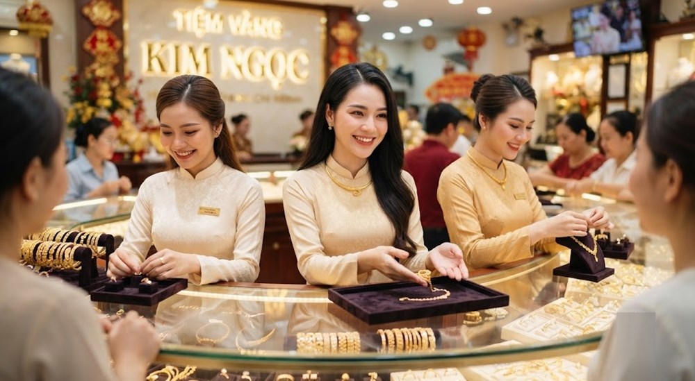 Giá vàng hôm nay 24.6: Vàng SJC hạ nhiệt sau phiên bật tăng - ảnh 1