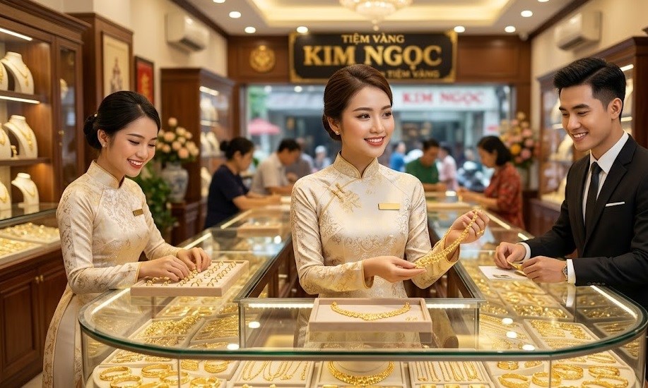 Giá vàng hôm nay 26.6: SJC giảm thêm, thị trường bước vào giai đoạn thăm dò - ảnh 1