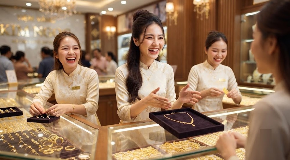 Giá vàng hôm nay 27.6: SJC bật tăng, lấy lại mốc 147 triệu đồng/lượng - ảnh 1