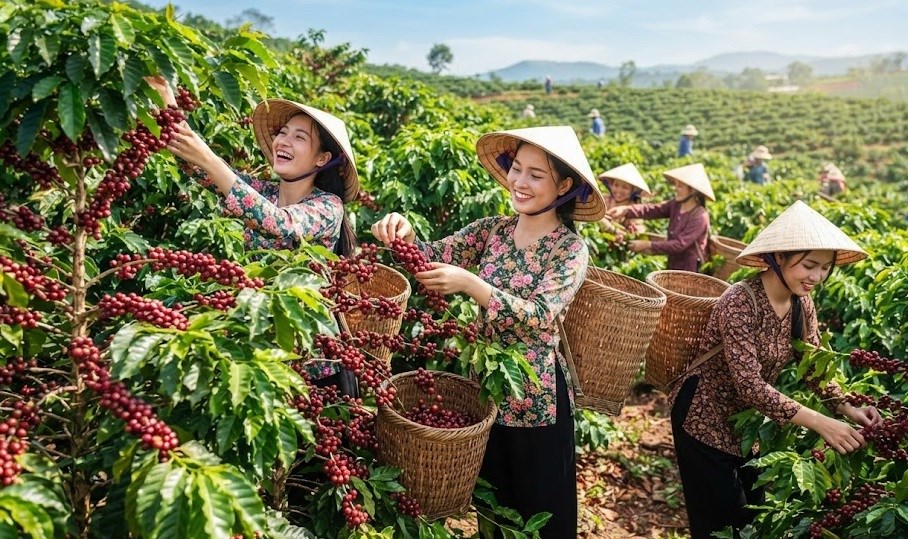 Giá cà phê hôm nay 28.6: Giảm 600 đồng/kg, vì sao mốc 90.000 đồng/kg vẫn chưa mất hẳn? - ảnh 1