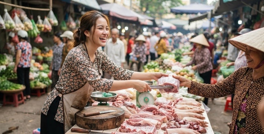 Giá heo hơi hôm nay 28.6: Miền Nam nhiều nơi còn 61.000 đồng/kg - ảnh 1
