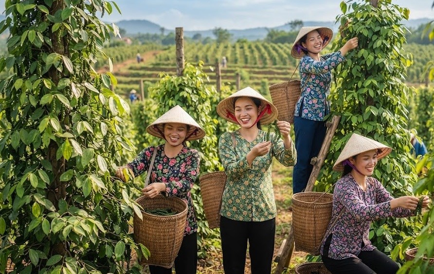 Giá hồ tiêu hôm nay 28.6.2026: Chủ yếu đi ngang, cao nhất 139.000 đồng/kg - ảnh 1