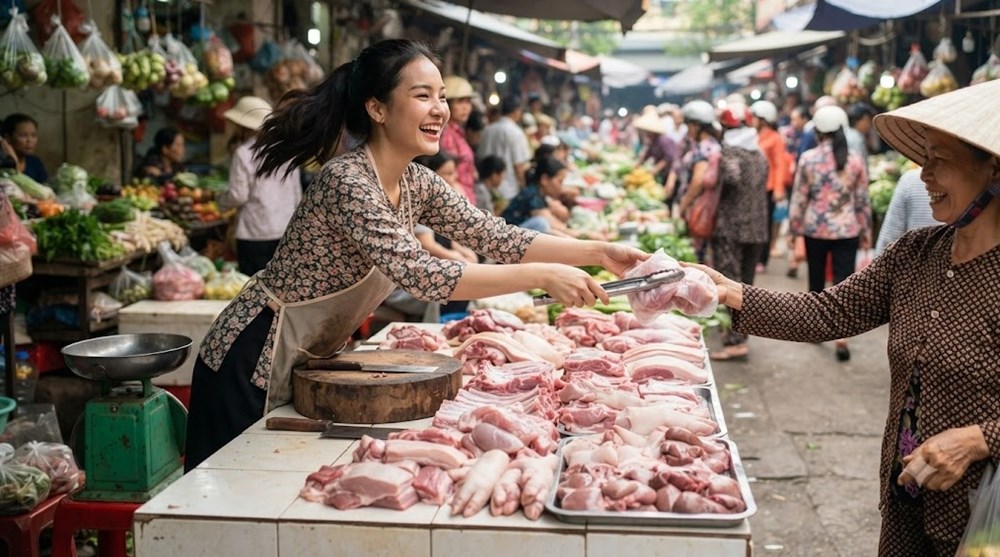 Giá heo hơi hôm nay 29.6: Thị trường đi ngang, miền Nam vẫn thấp - ảnh 1