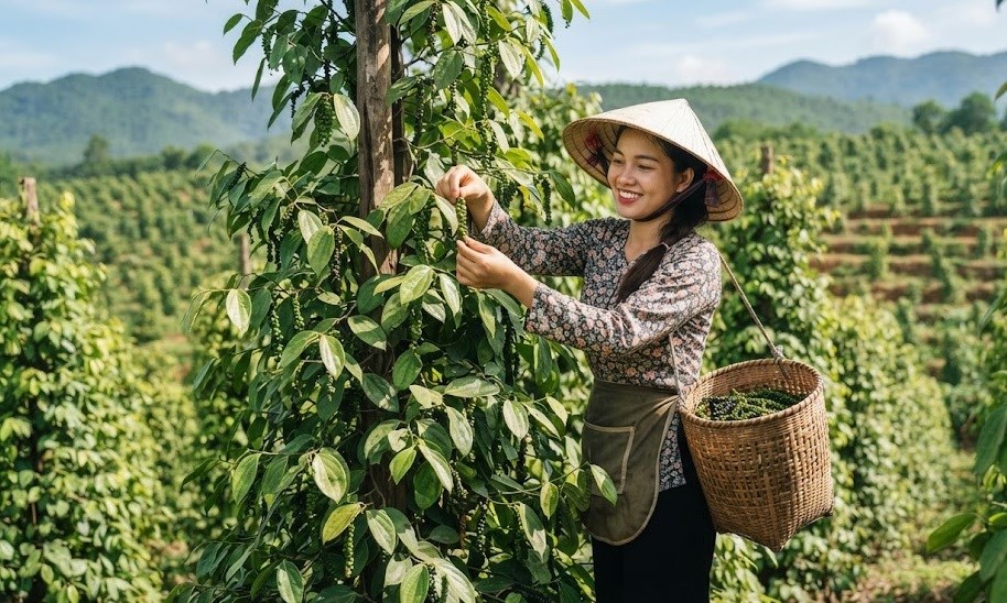 Giá hồ tiêu hôm nay 29.6: Trong nước chững lại, thị trường chờ lực mua mới - ảnh 1