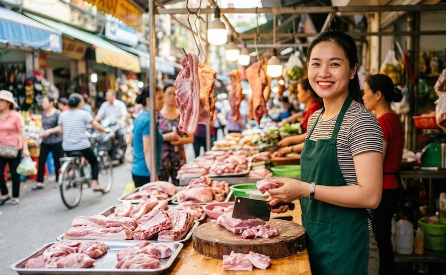 Giá heo hơi hôm nay 1.7: Mốc cao nhất còn 67.000 đồng/kg - ảnh 1