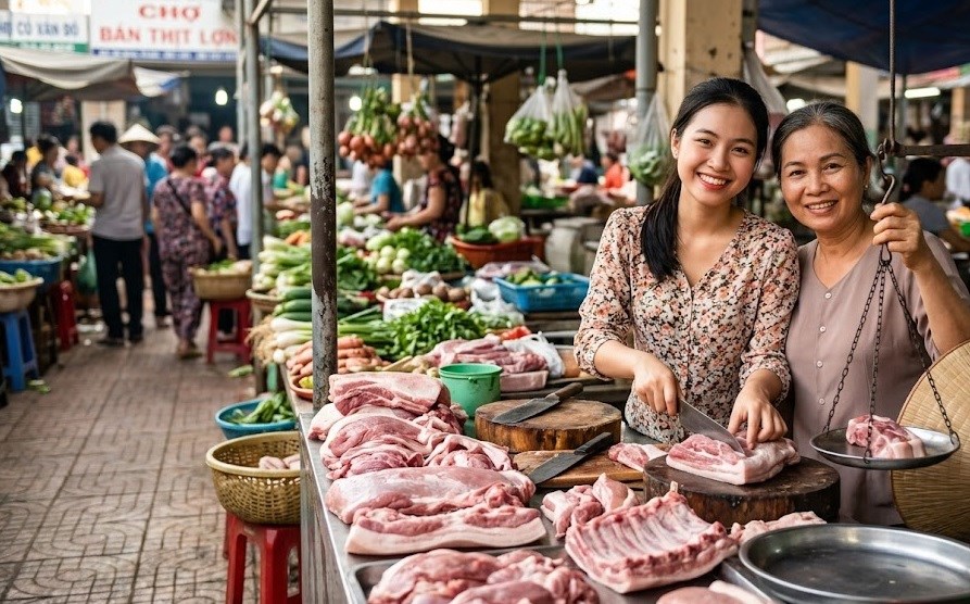 Giá heo hơi hôm nay 30.6: Miền Bắc giảm, đỉnh còn 67.000 đồng/kg - ảnh 1