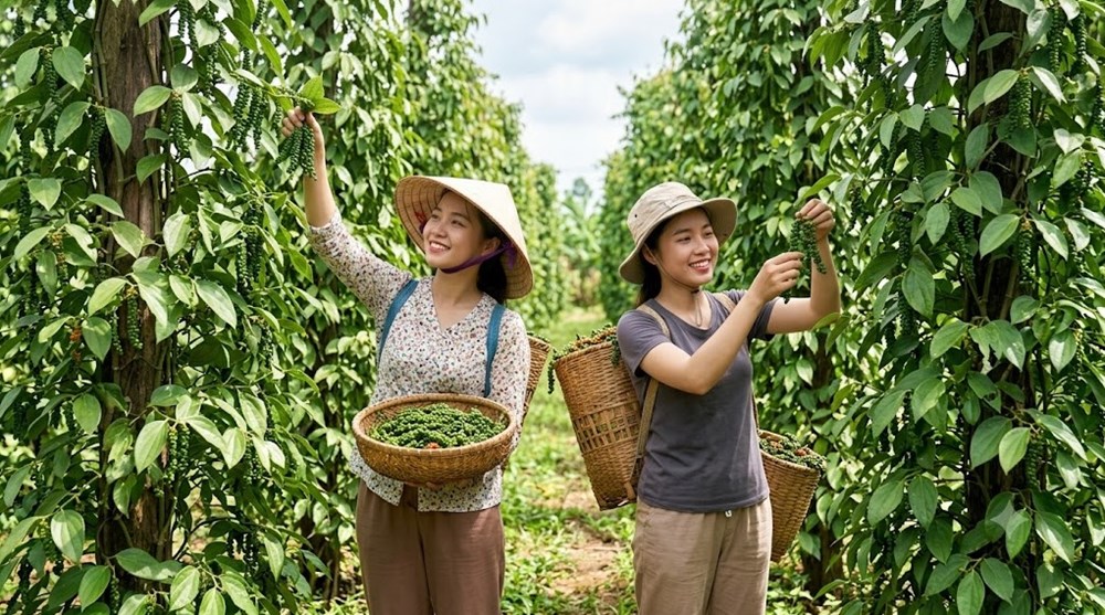 Giá hồ tiêu hôm nay 30.6: Một vùng giảm nhẹ, cao nhất 139.000 đồng/kg - ảnh 1