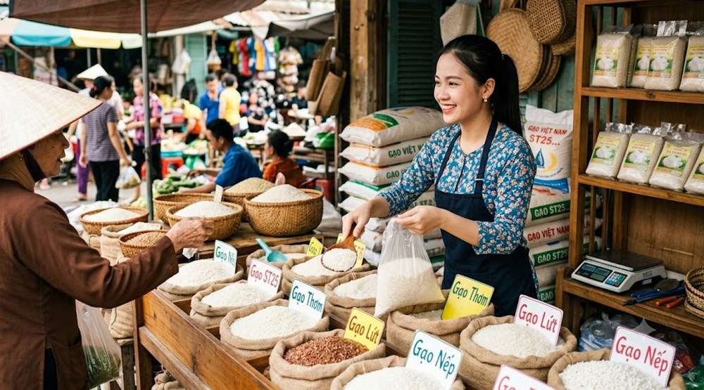 Giá lúa gạo hôm nay 30.6.2026: Xuất khẩu tăng, nội địa vẫn đi ngang - ảnh 1