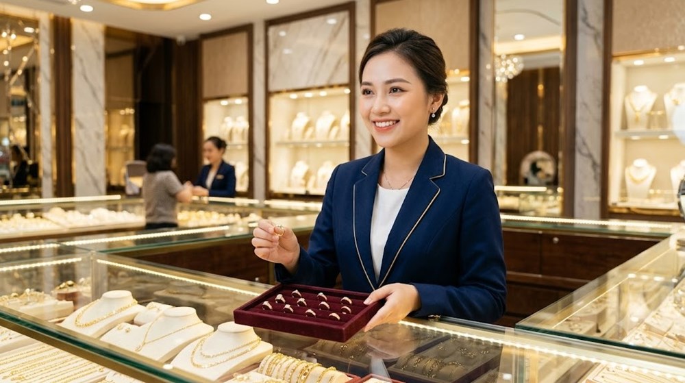 Giá vàng hôm nay 30.6: SJC giảm nhẹ, thế giới sát mốc 4.000 USD - ảnh 1
