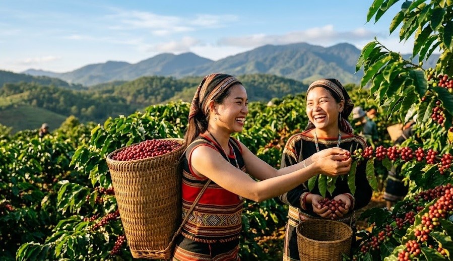 Giá cà phê hôm nay 2.7 bật tăng 1.200 đồng/kg, vì sao thị trường nóng lại? - ảnh 1