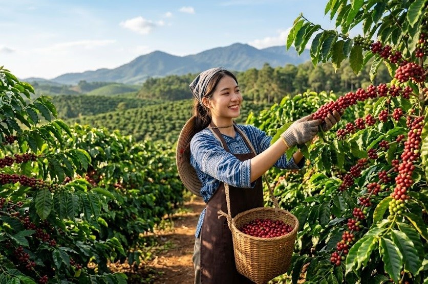 Giá cà phê hôm nay 3.7 tăng mạnh, lên mốc 92.000 đồng/kg - ảnh 1