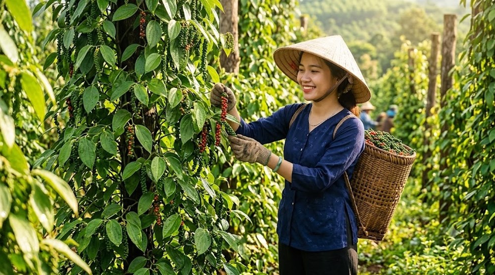 Giá hồ tiêu hôm nay 3.7: Giảm về cao nhất còn 135.000 đồng/kg - ảnh 1