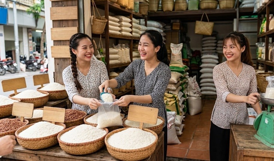 Giá lúa gạo hôm nay 2.7.2026: Lúa giảm nhẹ, gạo xuất khẩu đi ngang - ảnh 1