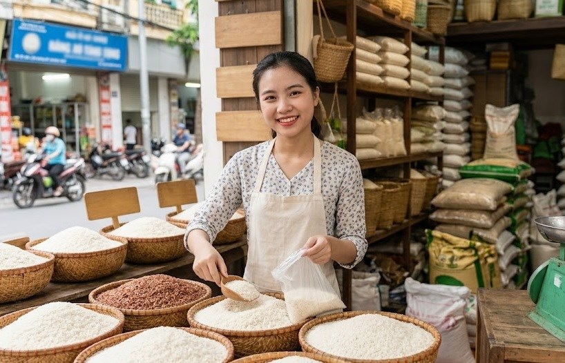 Giá lúa gạo hôm nay 3.7.2026: Lúa ổn định, gạo Jasmine bán lẻ tăng - ảnh 1