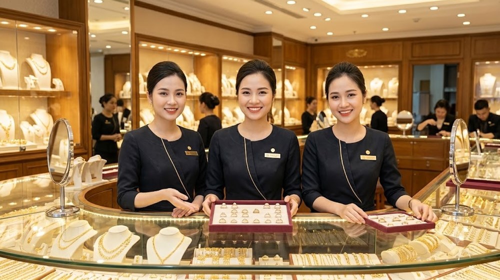 Giá vàng hôm nay 2.7: SJC giảm tiếp dù thế giới tăng - ảnh 1