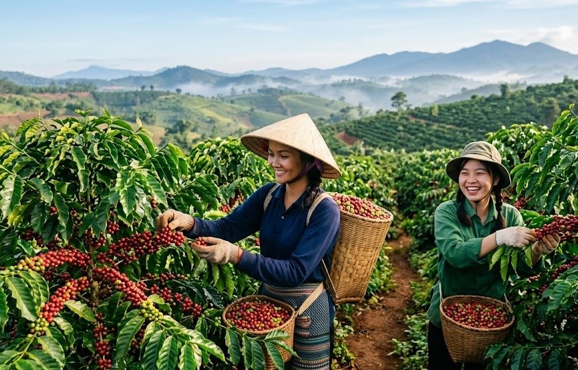 Giá cà phê hôm nay 4.7: Tăng lên 93.000 đồng/kg, vì sao thị trường tiếp tục nóng? - ảnh 1