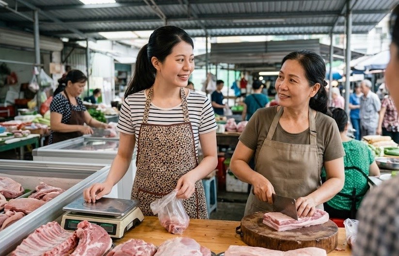 Giá heo hơi hôm nay 4.7: Miền Nam tiếp tục là vùng giá thấp nhất - ảnh 1