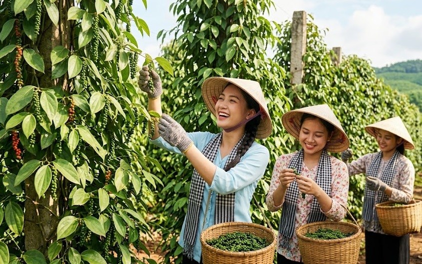 Giá hồ tiêu hôm nay 4.7: Ổn định, thị trường chờ tín hiệu phục hồi - ảnh 1