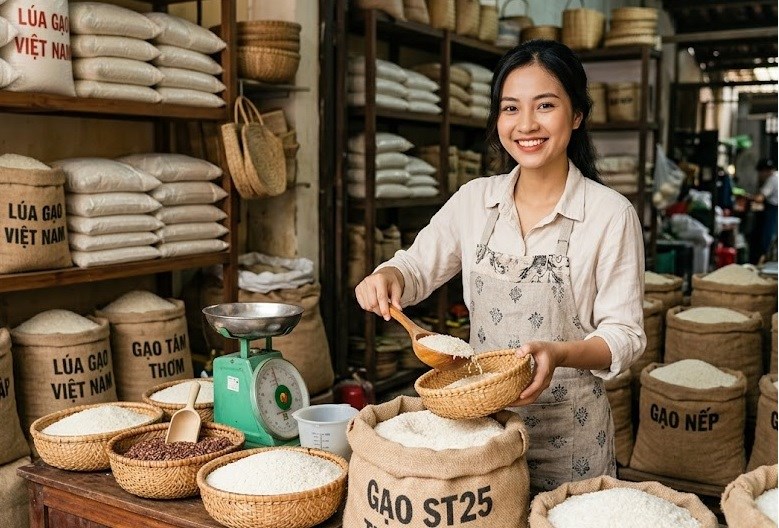 Giá lúa gạo hôm nay 4.7.2026: Xuất khẩu tăng, nội địa vẫn chậm - ảnh 1