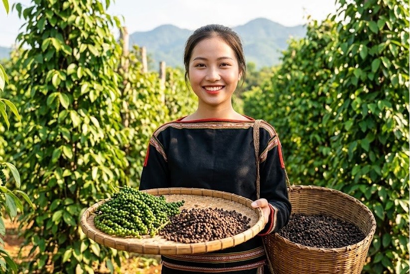 Giá tiêu hôm nay 5.7: Chưa phục hồi, thị trường vẫn thận trọng - ảnh 1