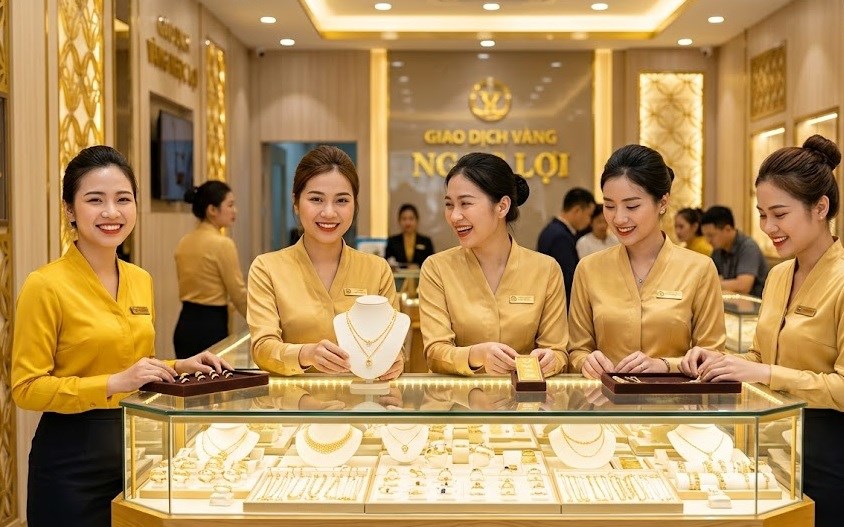 Giá vàng hôm nay 6.7: SJC, DOJI, PNJ cùng neo trên 151 triệu đồng - ảnh 1